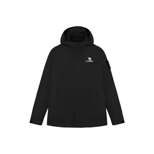 Верблюжий цвет универсальная ветровка для всех погодных условий мужская