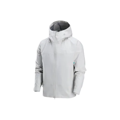 Nike ACG STORM Форма ADV Misery Ridge GORE TEX Куртка Унисекс Белый цвет вершины