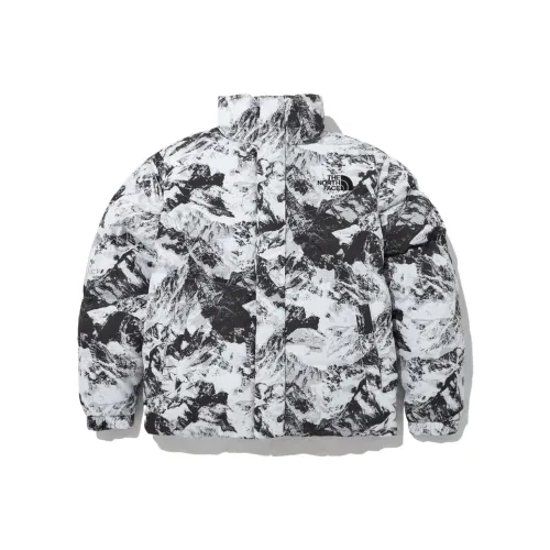 The North Face Снежно-горный белый Унисекс Объемные куртки (пуховики)