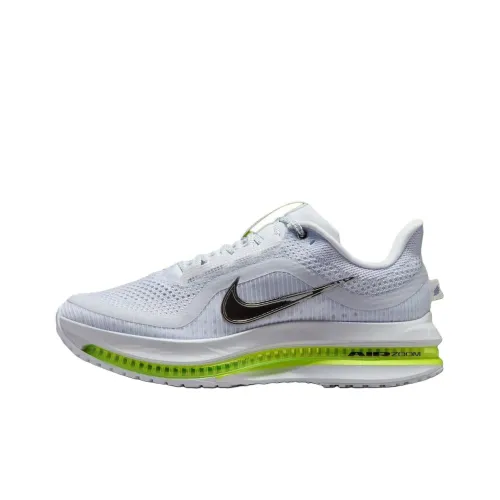 Nike Pegasus Premium Slip-Resistant Abrasion-Resistant Low Top Беговые кроссовки Женские Серый