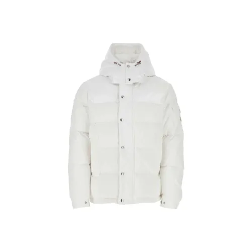 Moncler Down Jacket Men's White