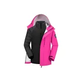 Розовый Красный 3-в-1 | Термический Двухкомпонентный Комплект