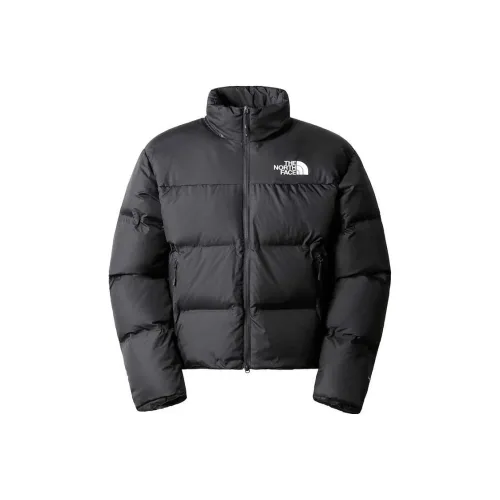 The North Face Nuptse Пуховик Мужской Черный