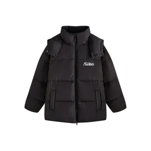 FUN X Snoopy FW24 Пуховик Унисекс Черный