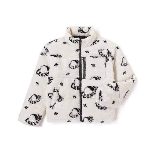 Lee Xline Пуховик Унисекс Белый