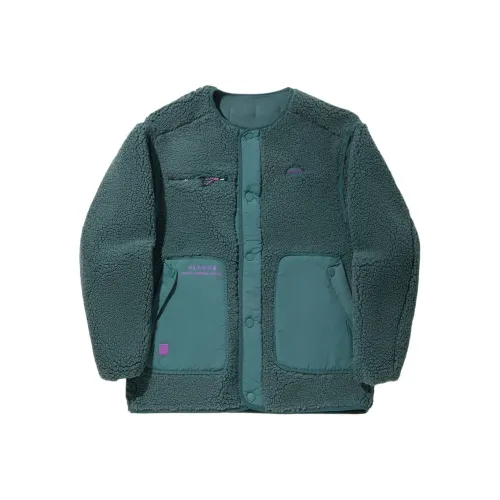 LINING Куртки Пальто Мужской Cloud Emerald Green