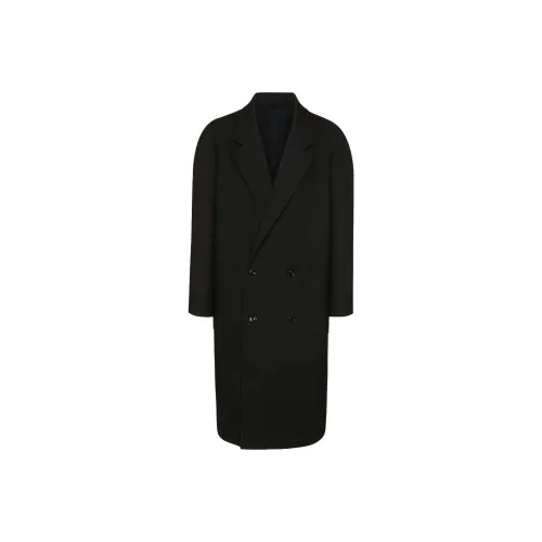 Alexander McQueen Черное Мужское Пальто