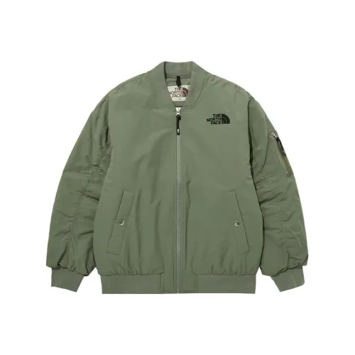 The North Face Зеленый Унисекс Объемные куртки (пуховики)