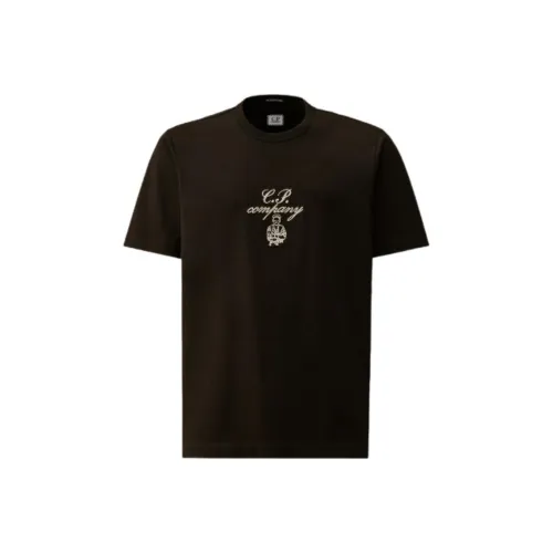 C.P.Company T-Shirt Мужской Черный