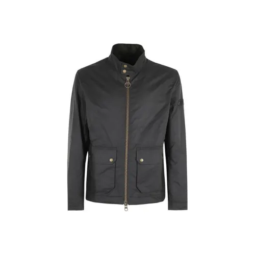 BARBOUR Куртки и Пальто Мужской Черный