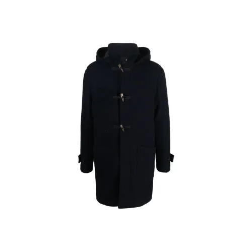 Paul Smith Темно-синий Мужской Пальто