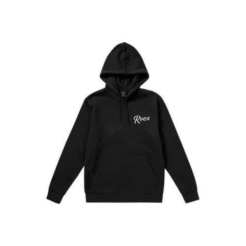 RVCA Мужские черные свитшоты