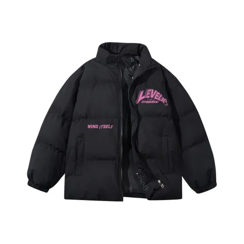 Уровень RELAX series Унисекс Объемные куртки (пуфы)