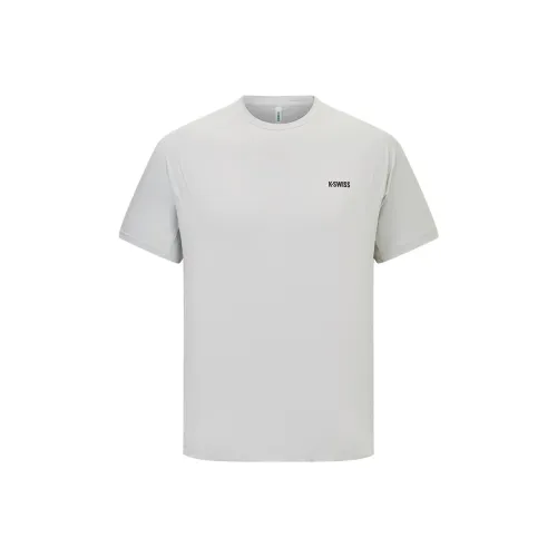 KSWISS T-Shirt Мужской 044 K02N GRY