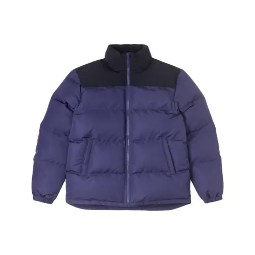 Конверс Хлопковый пуховик Мужской Темно-фиолетовый