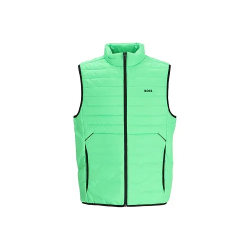 Hugo Boss Зеленый Мужской Жилеты