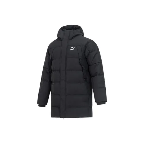 PUMA CENTRAL SAINT MARTIN Пуховик Мужской Черный