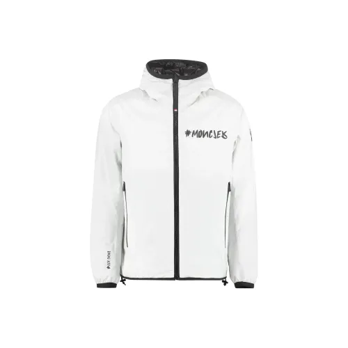 Moncler Белый Мужской Пуховик