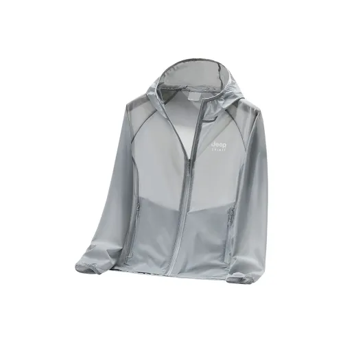 JEEP SPIRIT Super Light Дышащий Быстросохнущий Защита от ультрафиолета Одежда с защитой от солнца Унисекс