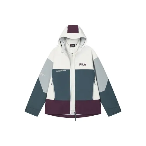 FILA Aden Зеленый Мужские Куртки