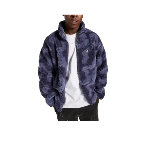 Конверс Куртки Пальто Мужской Лаванда