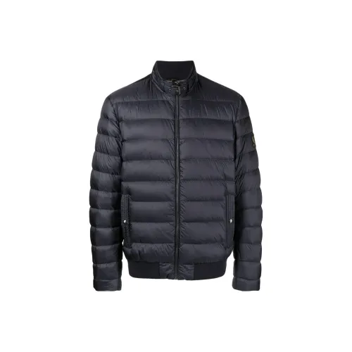 Belstaff Куртка Мужская Армия Синий