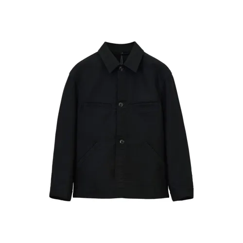 Lemaire Куртки и Пальто Мужской Черный