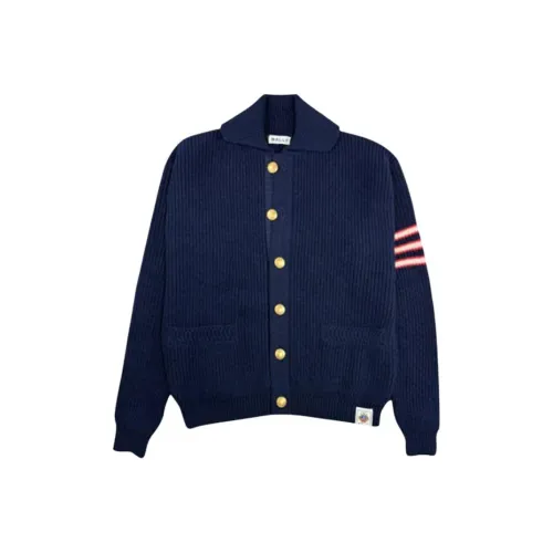 BALLY FW24 Свитер Мужской Морской Синий