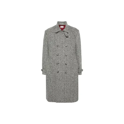 BRUNELLO CUCINELLI FW24 Пальто Мужское Черное