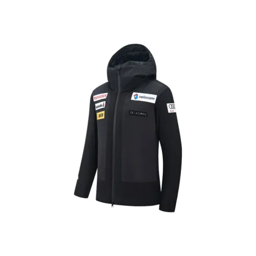 DESCENTE x Swiss National Ski Team Унисекс Пуховики