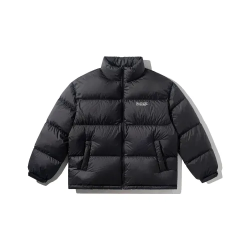 NARTALIY Down Jacket Unisex Black