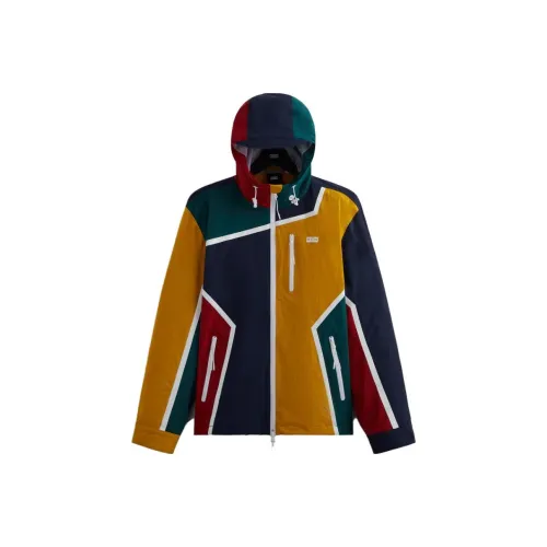 KITH Collaboration Многоцветные Мужские Куртки