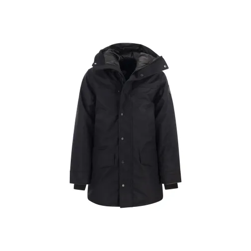 Canada Goose Langford Series FW22 Пуховик Parka Пальто Мужской Ocean Blue