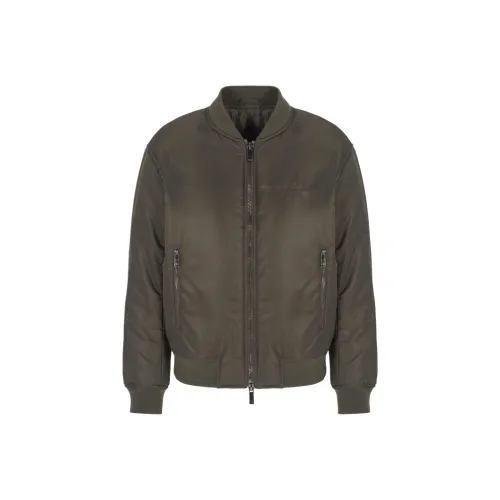 ARMANI EXCHANGEAE FW24 Куртки и Пальто Мужской Серый