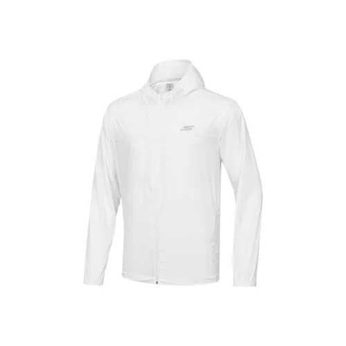 Skechers Bright White/0019 Мужская одежда для защиты от солнца