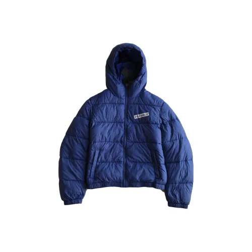 FANSIZHE FW22 Хлопковый пуховик Мужской Синий