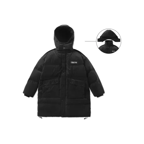 LAMLICKA Down Jacket Unisex Black