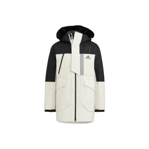 Adidas Пуховик Унисекс Многоцветный