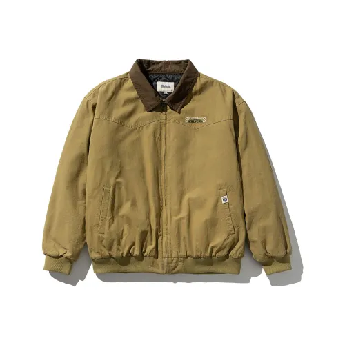 KXLFCHN Пуховая куртка Пальто Унисекс Хаки