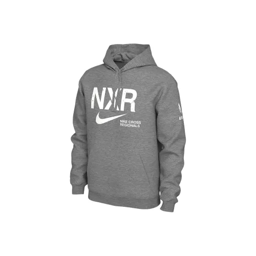 Nike FW24 NXR Толстовка Мужская Темно-Серый Смешанный Цвет