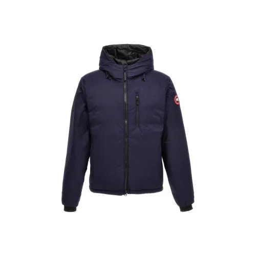 Canada Goose Lodge Series Пуховик Мужской Синий