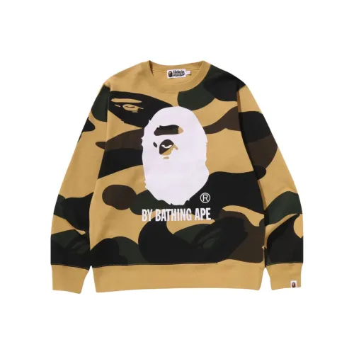 A BATHING APE SS25 Толстовка Унисекс Желтый