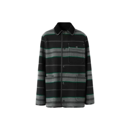 Burberry Куртки и Пальто Мужской Черный
