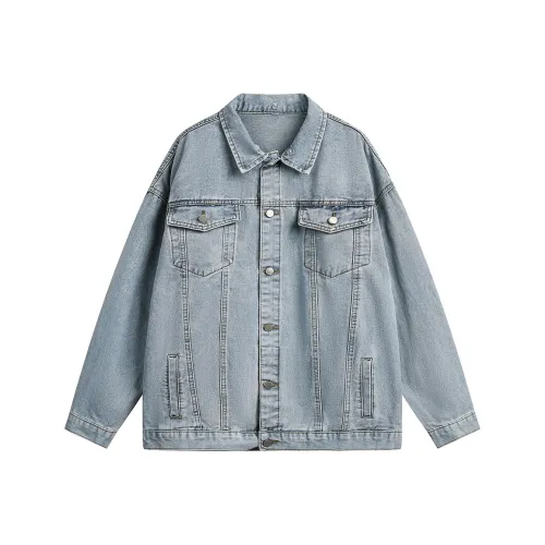 WANCHAO CP Унисекс Джинсовые куртки