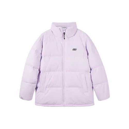 Skechers Туманно-фиолетовый/02PM Унисекс Пуховики