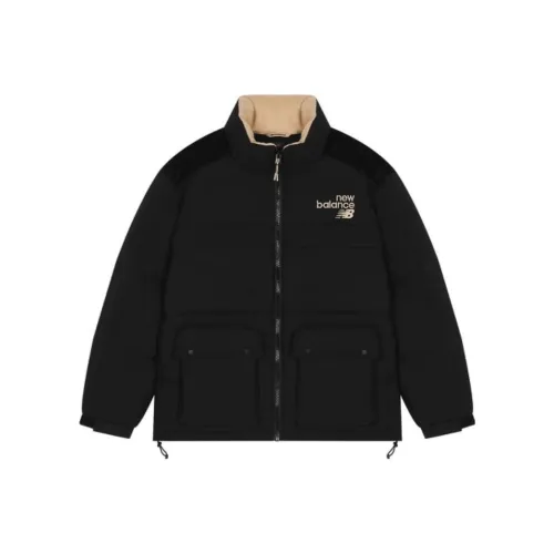 New Balance Мужские Черные Пуховики