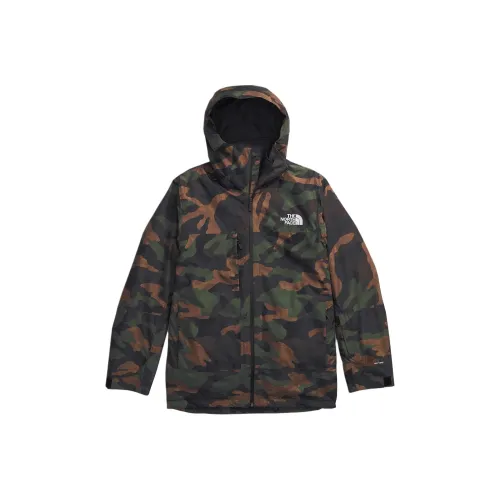 THE NORTH FACE ThermoBall Snow Triclimate® Куртки и Пальто Мужской Камуфляж Черный