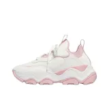 Бело-розовый