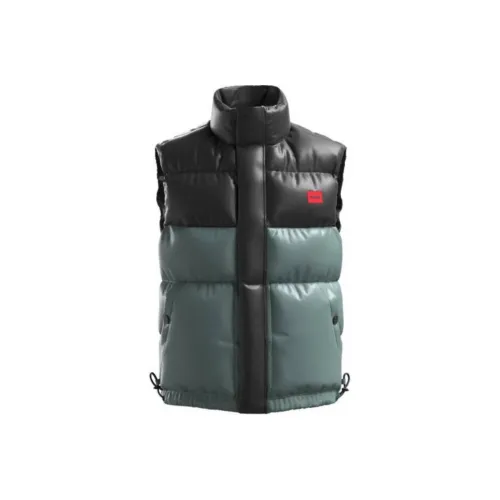 Hugo Boss Жилет Мужской Черный Зеленый