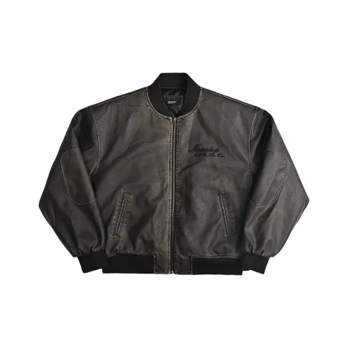 NST NONSTOP Промытый черный Унисекс Куртки